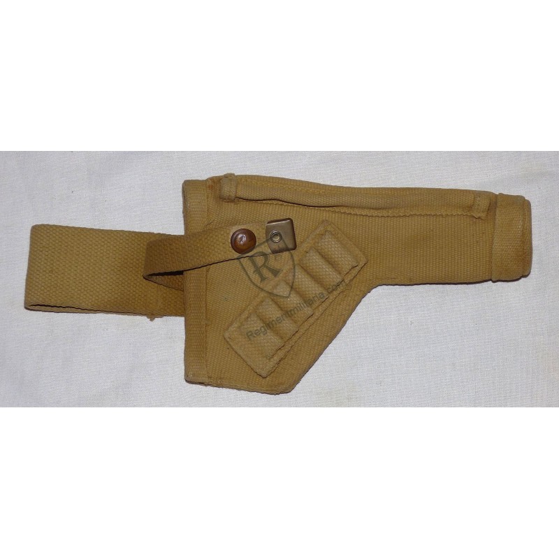 Holster Anglais troupes blindées matriculé