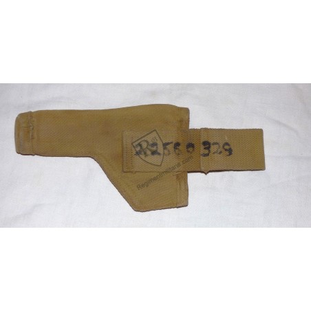 Holster Anglais troupes blindées matriculé