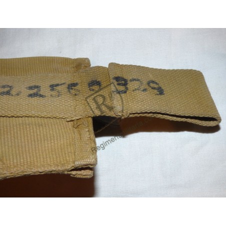 Holster Anglais troupes blindées matriculé