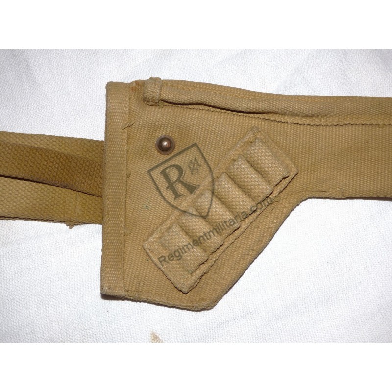 Holster Anglais troupes blindées matriculé