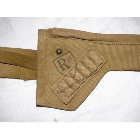 Holster Anglais troupes blindées matriculé