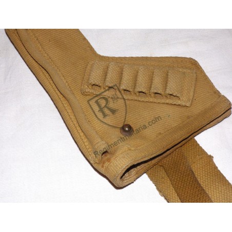 Holster Anglais troupes blindées matriculé