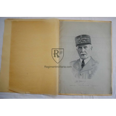 Rare Marechal PETAIN 1941.