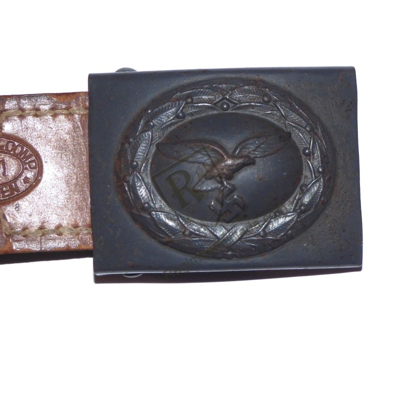 Rare Luftwaffe belt buckle by SCHMÖLL
