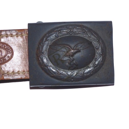 Rare Luftwaffe belt buckle by SCHMÖLL