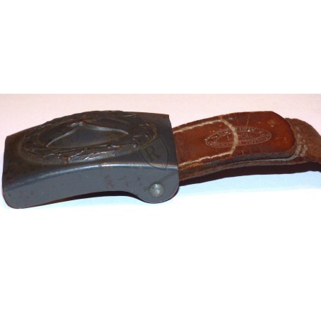 Rare Luftwaffe belt buckle by SCHMÖLL