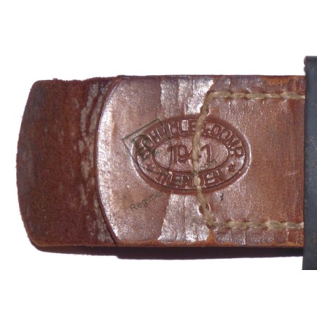 Rare Luftwaffe belt buckle by SCHMÖLL