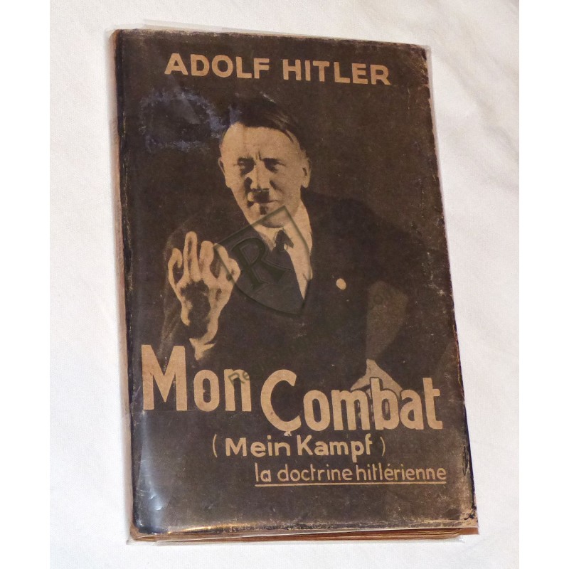 MEIN KAMPF édition Française SORLOT