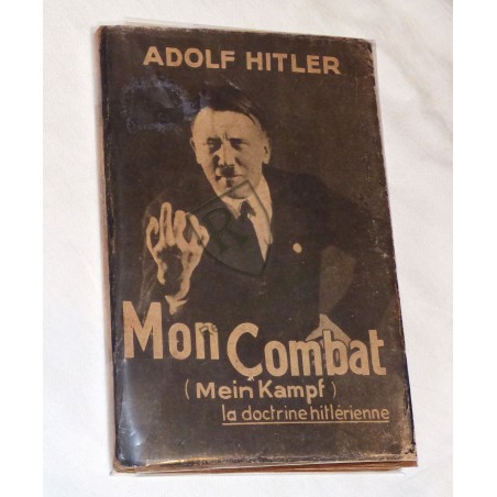 MEIN KAMPF édition Française SORLOT
