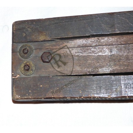 BEF 1939 gas alarm rattle