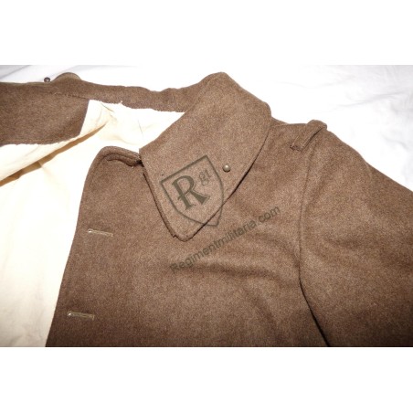 French Model 38 enlisted man's coat