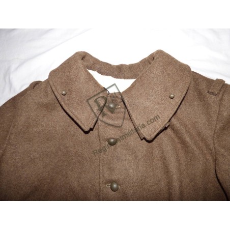 French Model 38 enlisted man's coat