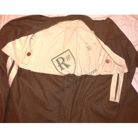 French Model 38 enlisted man's coat