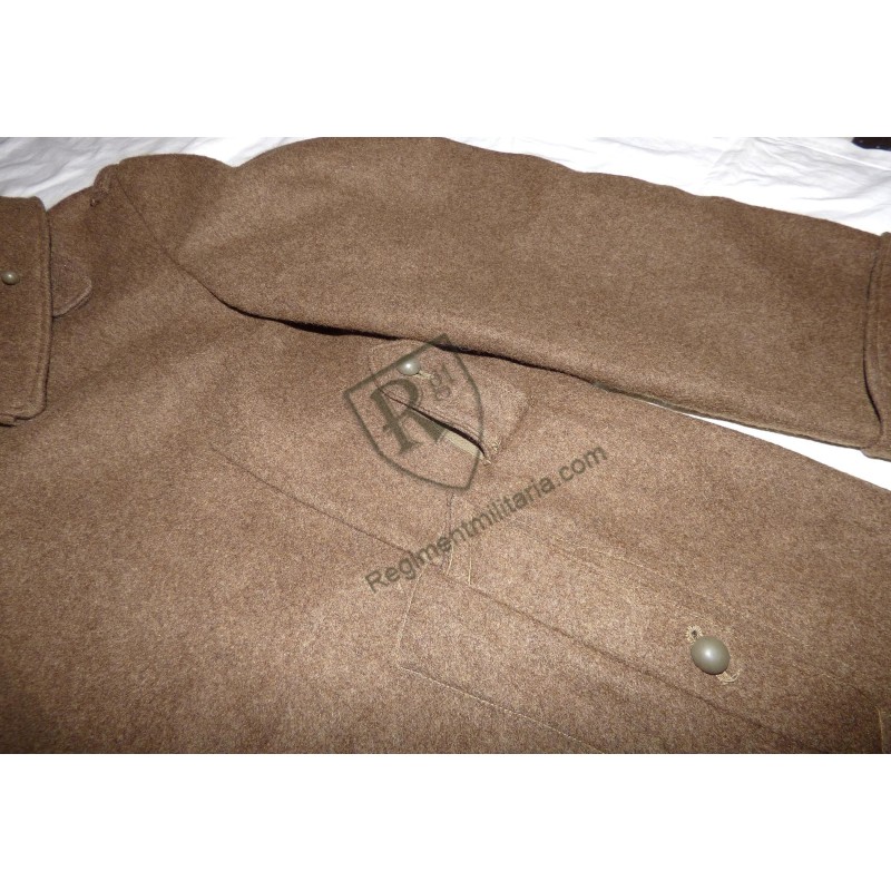 French Model 38 enlisted man's coat