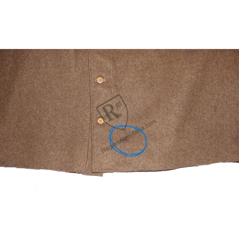 French Model 38 enlisted man's coat