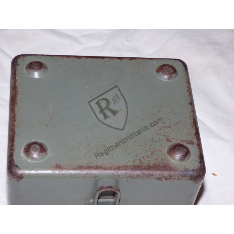 Storage box for Kriegsmarine KOPFFERNSPRECHER