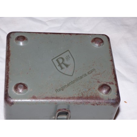 Storage box for Kriegsmarine KOPFFERNSPRECHER