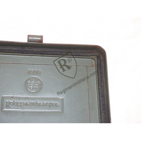 Boite du casque radio Kriegsmarine
