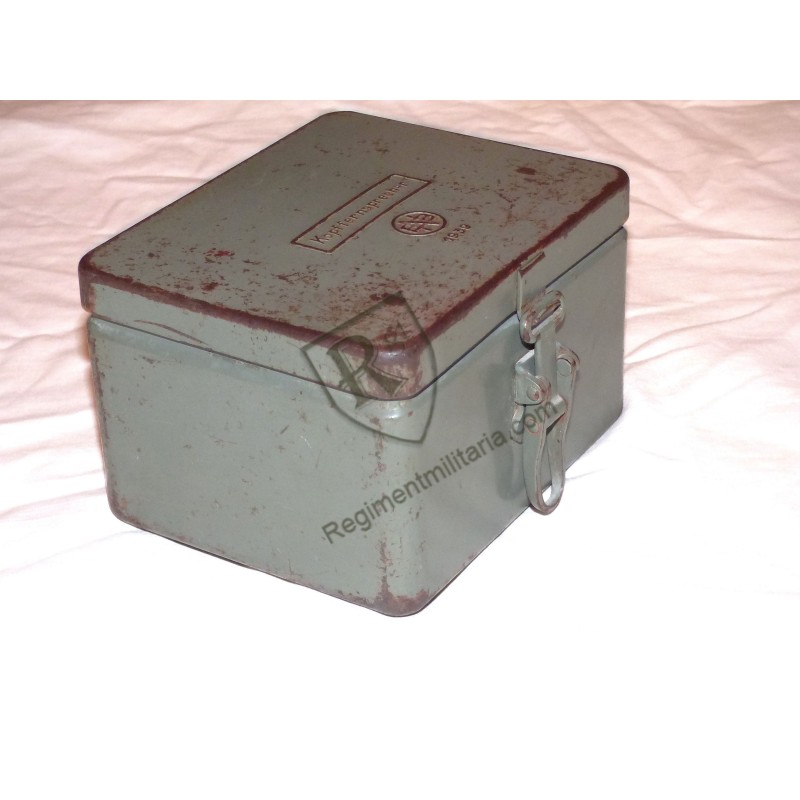 Boite du casque radio Kriegsmarine