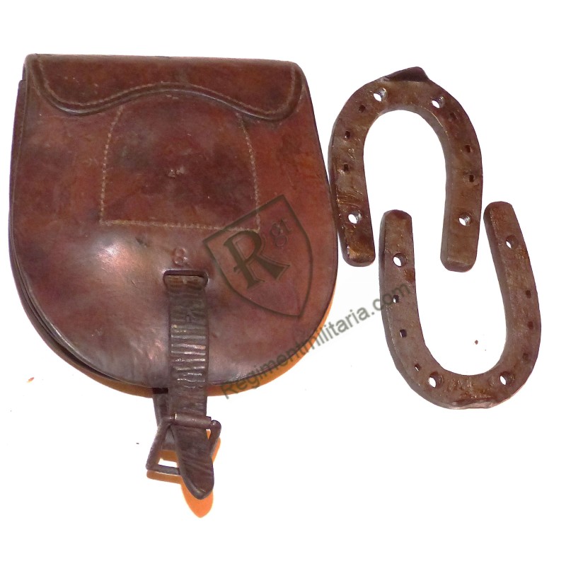 Cavalerie GB 1916 sacoche a fers