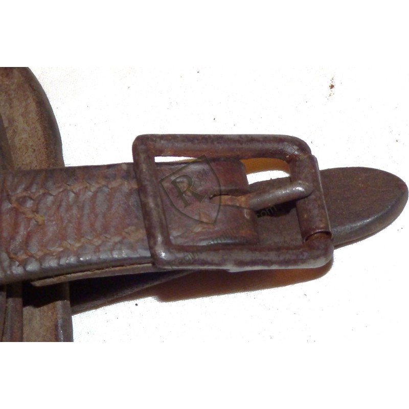Cavalerie GB 1916 sacoche a fers