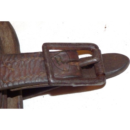 Cavalerie GB 1916 sacoche a fers
