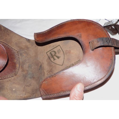 Cavalerie GB 1916 sacoche a fers