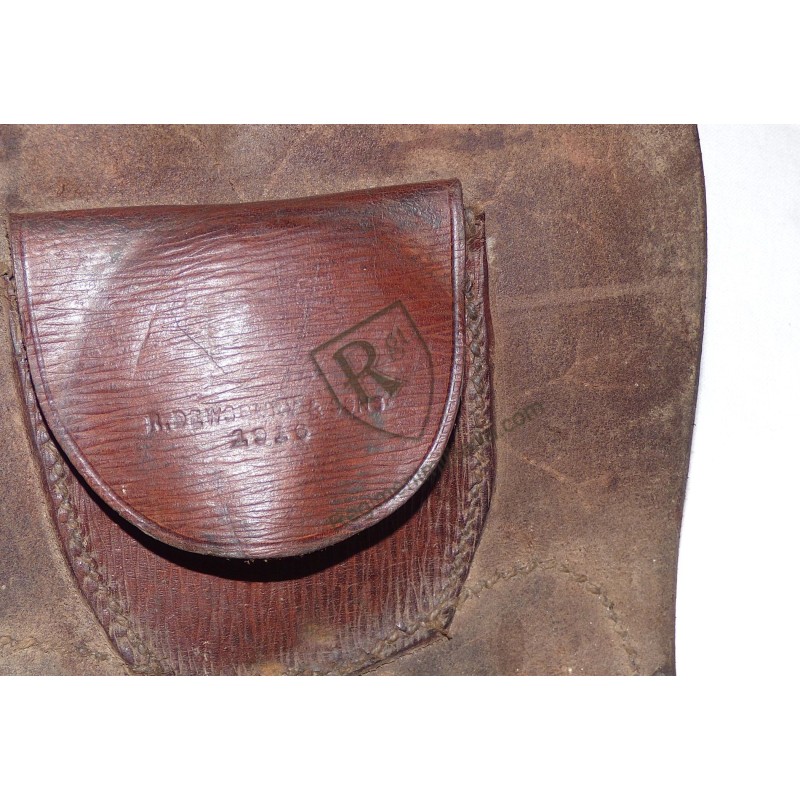 Cavalerie GB 1916 sacoche a fers
