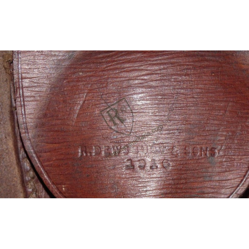 Cavalerie GB 1916 sacoche a fers