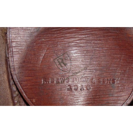 British Cavalry 1916 horseshoe pouche