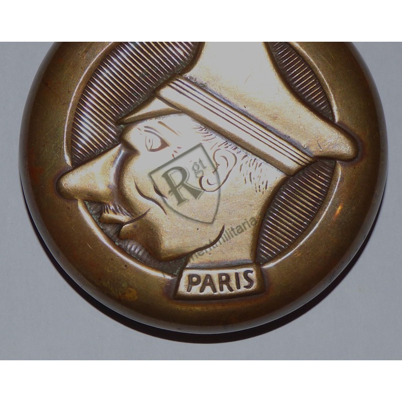 Briquet Poilu caricature KOMPRINZ