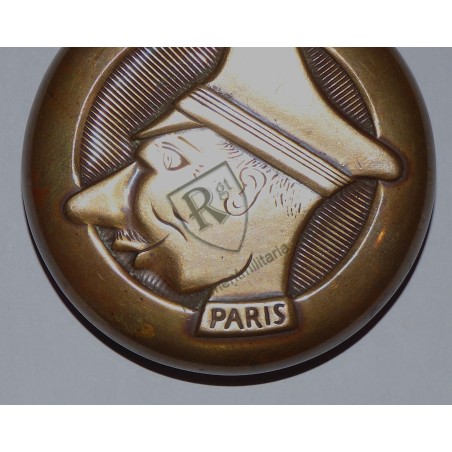 Briquet Poilu caricature KOMPRINZ
