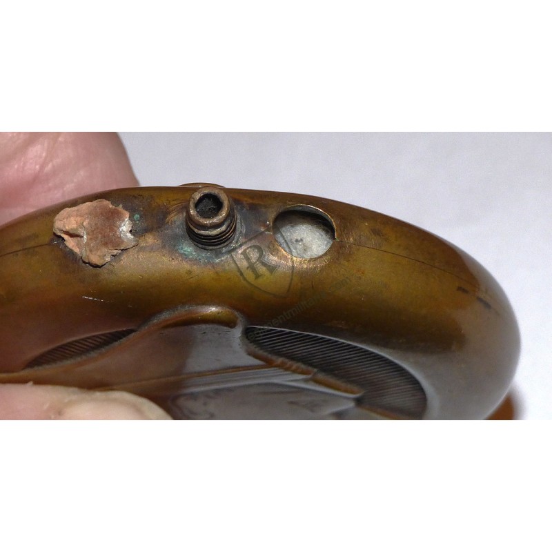 Briquet Poilu caricature KOMPRINZ