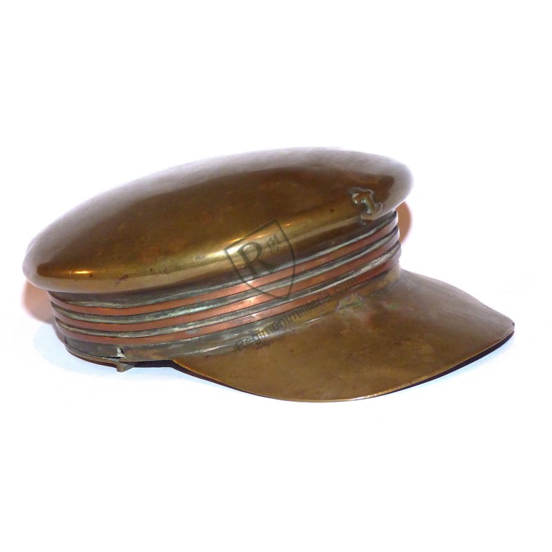 Artisanat tranchée tabatière Marine