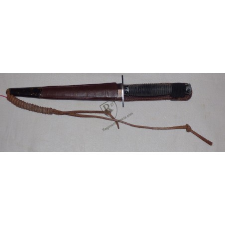 Commando fighting knife.