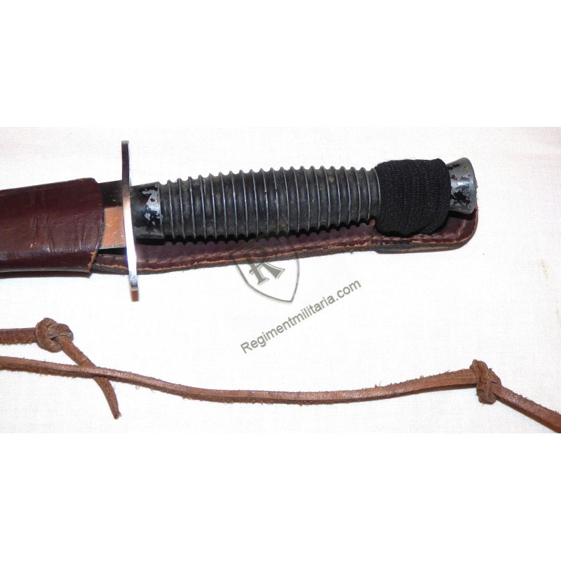 Commando fighting knife.