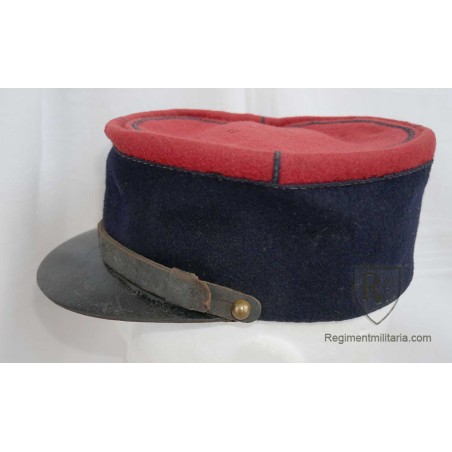 Pattern 35 Infantry enlisted man kepi.