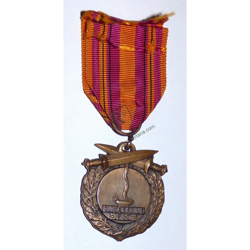 Dunkirk 1940 medal