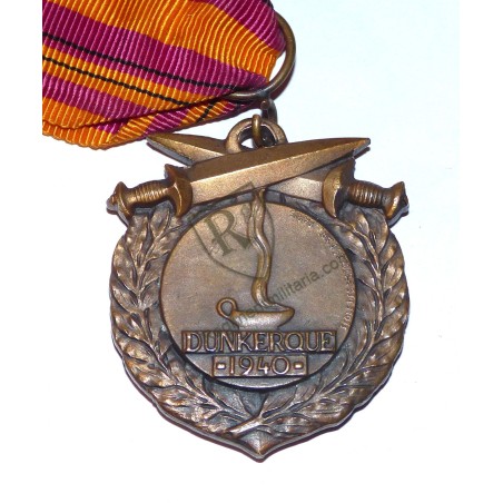 Dunkirk 1940 medal