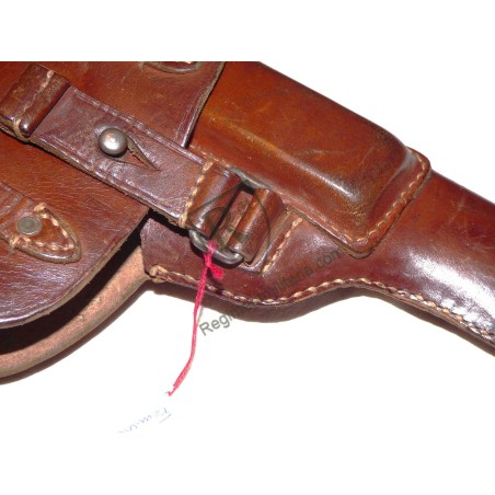 German Luftwaffe P37 (u.) Femaru Pistol Holster