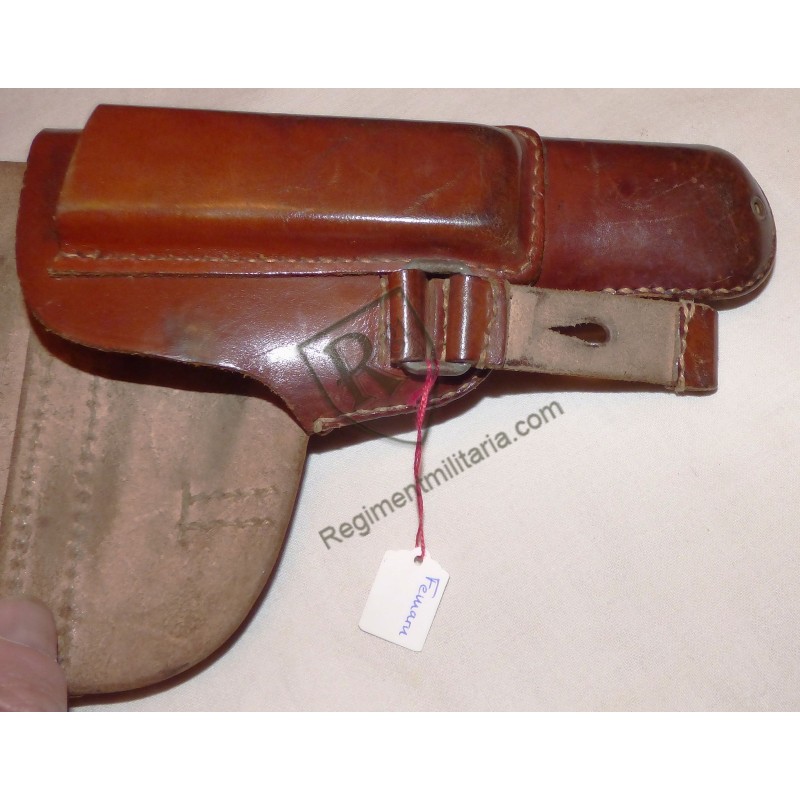 German Luftwaffe P37 (u.) Femaru Pistol Holster