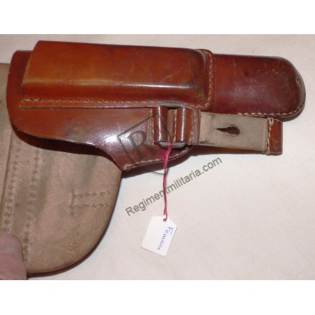 German Luftwaffe P37 (u.) Femaru Pistol Holster