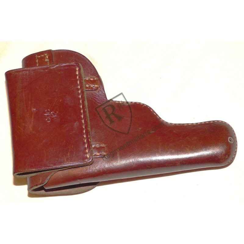 German Luftwaffe P37 (u.) Femaru Pistol Holster