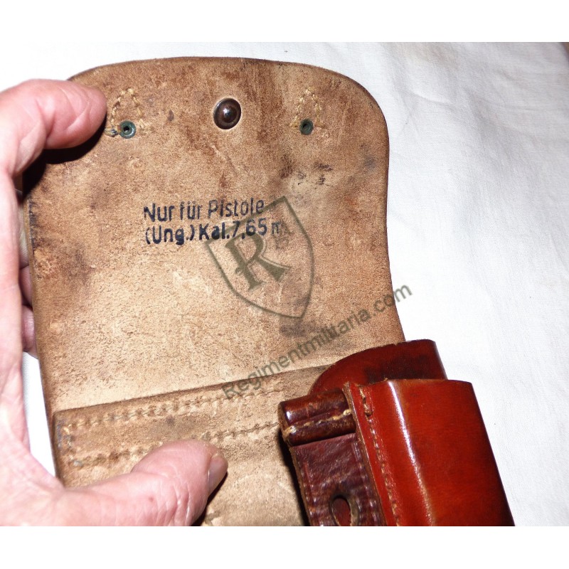 German Luftwaffe P37 (u.) Femaru Pistol Holster