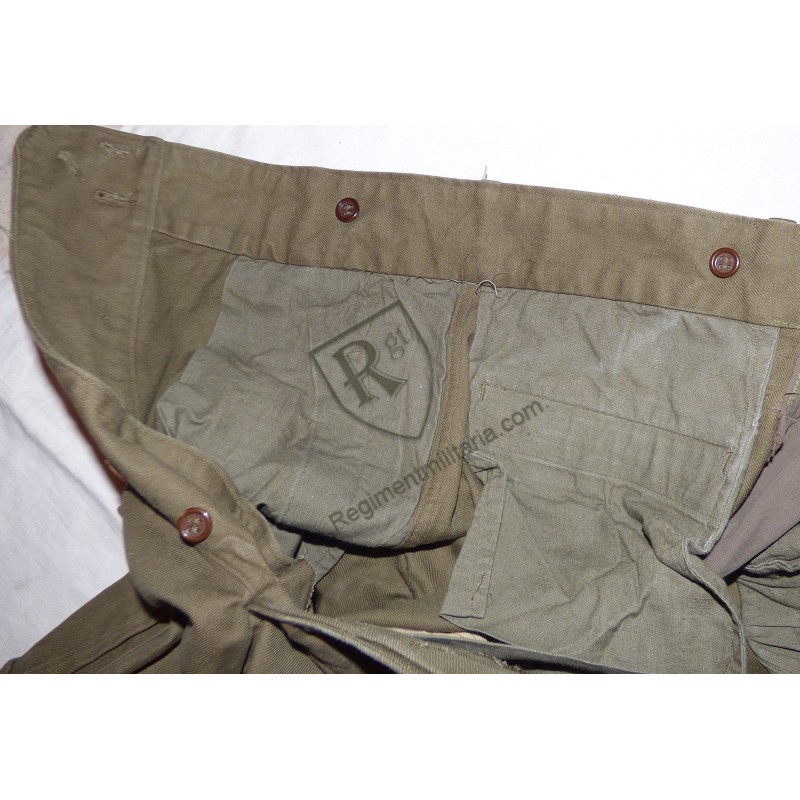 French Para jump pants pattern 47