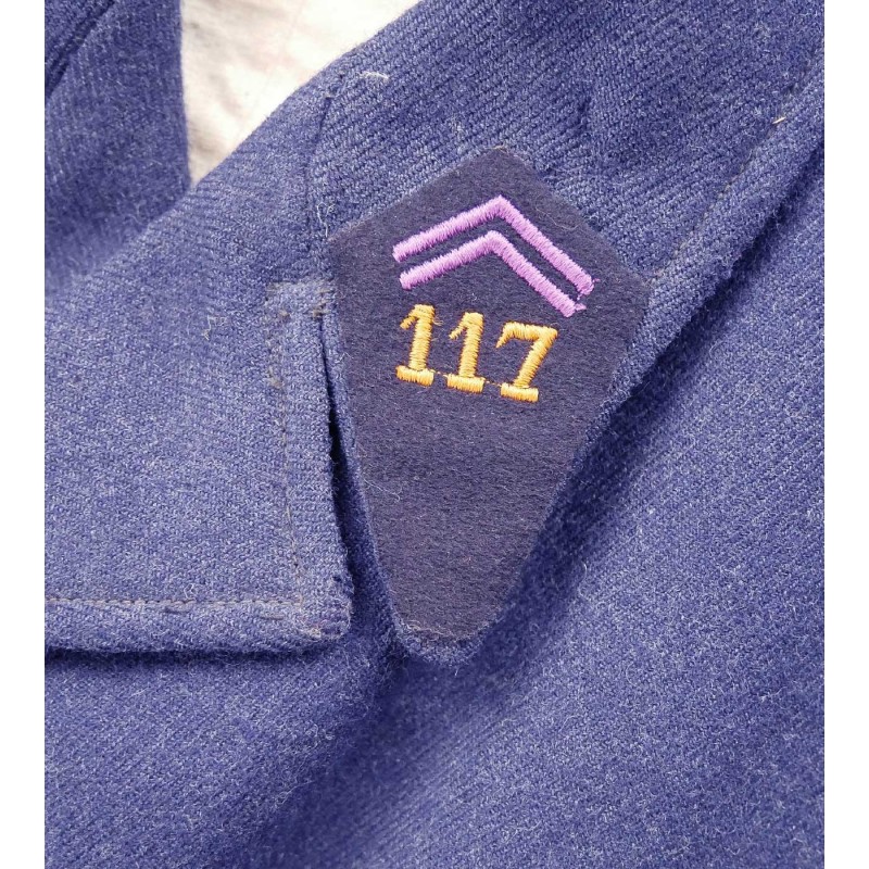 Air Force pattern 38 tunic from Paris 117th rgt.