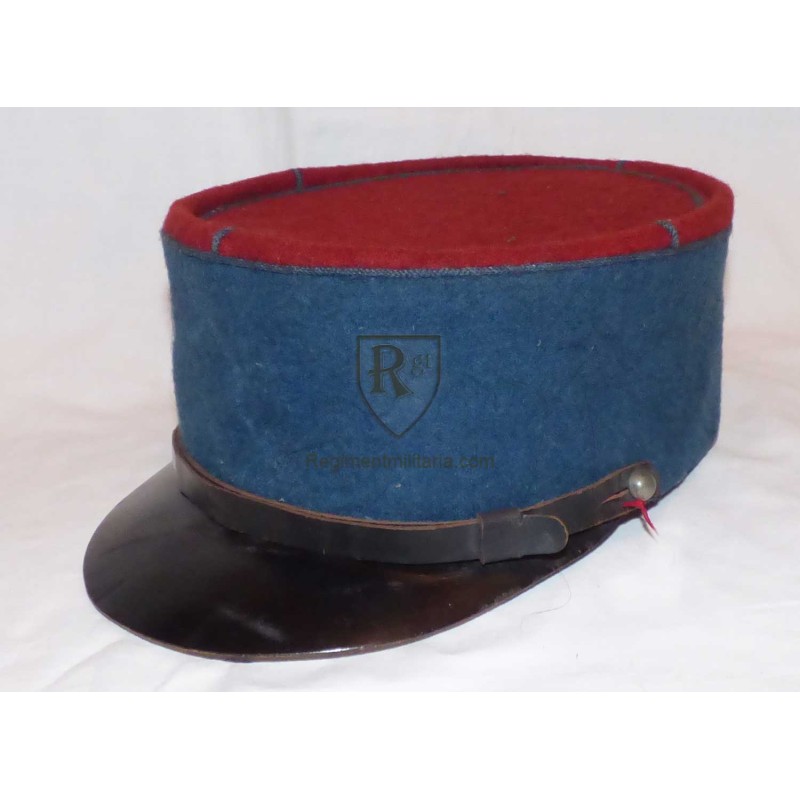 Pattern 35 enlisted man Cavalry Kepi