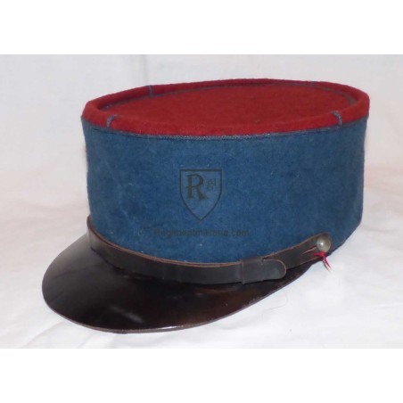 Pattern 35 enlisted man Cavalry Kepi