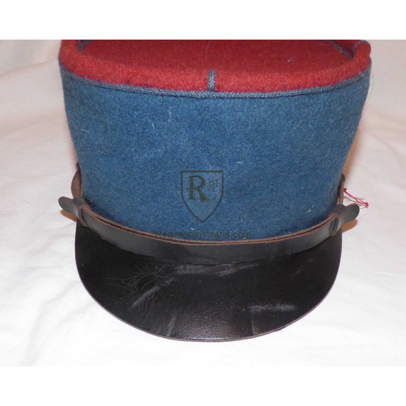 Pattern 35 enlisted man Cavalry Kepi