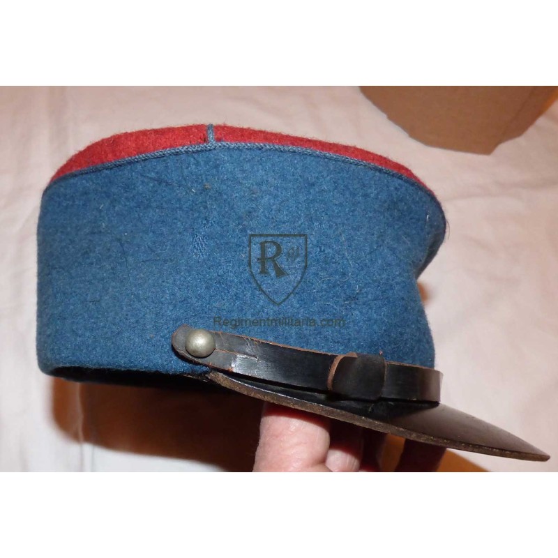 Pattern 35 enlisted man Cavalry Kepi